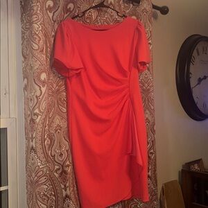 Andrew Marc Coral colored dress. Never worn
